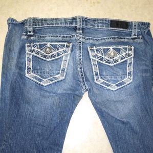 Buckle Daytrip jeans size 28 extra long